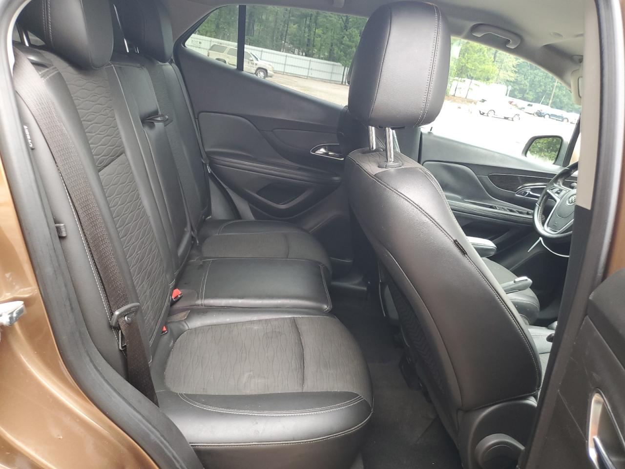 2016 Buick Encore Convenience VIN: KL4CJFSB1GB536590 Lot: 64415825