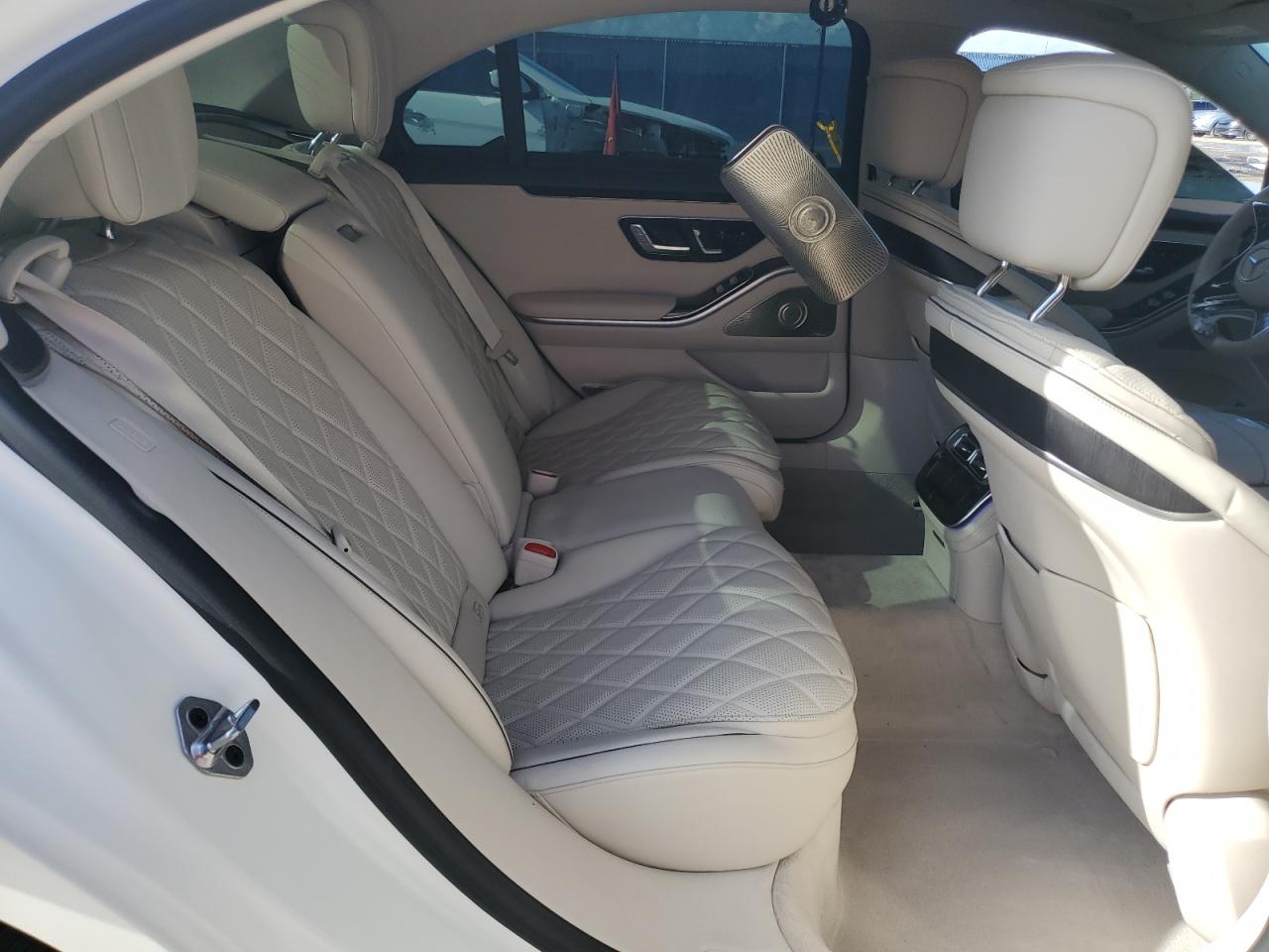 2022 Mercedes-Benz S 500 4Matic VIN: W1K6G6DB2NA125738 Lot: 63563265