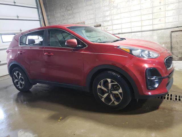  KIA SPORTAGE 2021 Red