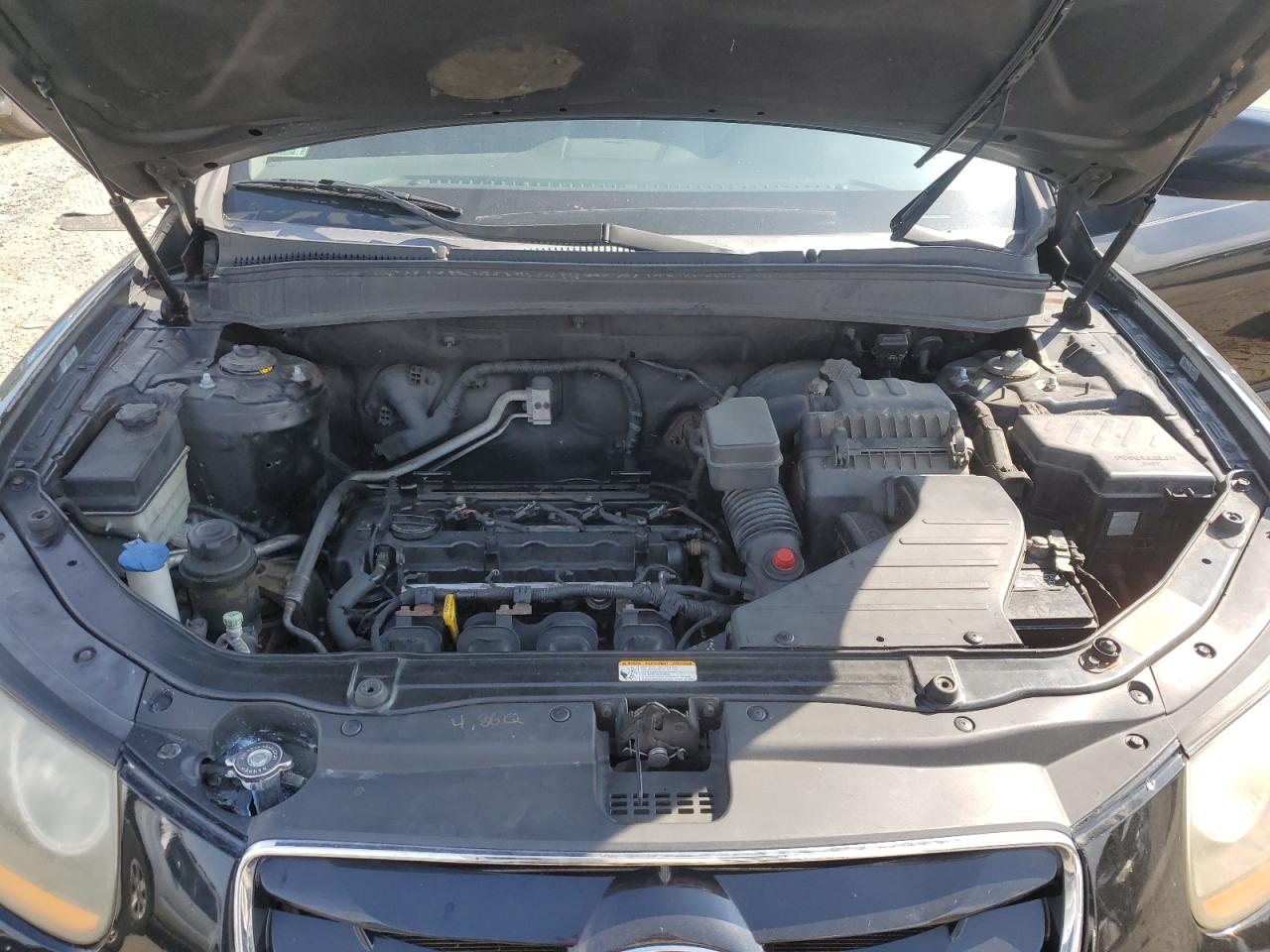 2011 Hyundai Santa Fe Limited VIN: 5XYZK3AB2BG044078 Lot: 65020465