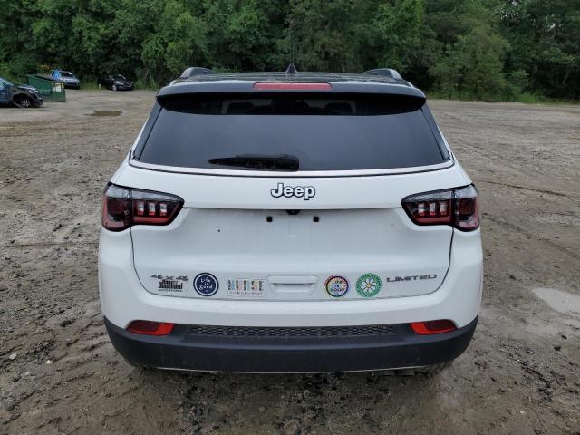  JEEP COMPASS 2022 Biały