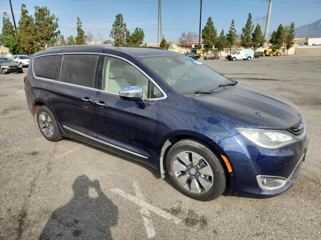  CHRYSLER PACIFICA 2019 Синий