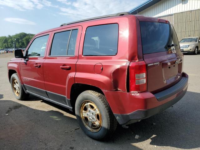Parquets JEEP PATRIOT 2016 Czerwony