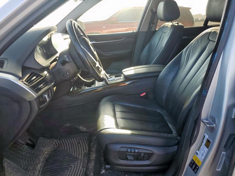 Parquets BMW X5 2015 Silver