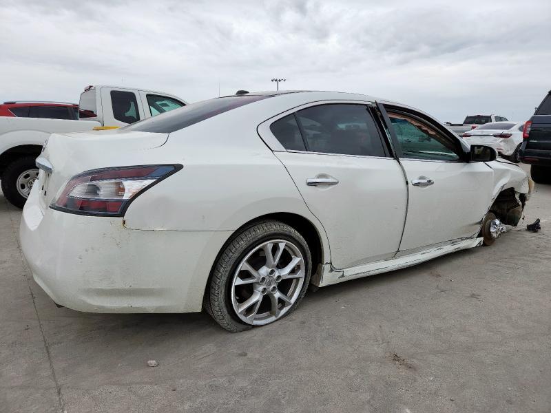 Седаны NISSAN MAXIMA 2014 Белый