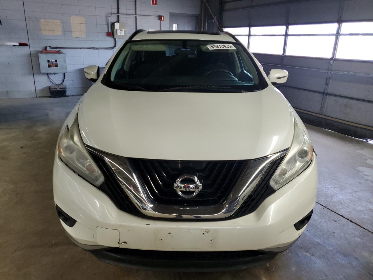 5N1AZ2MG1GN132996 NISSAN MURANO 2016