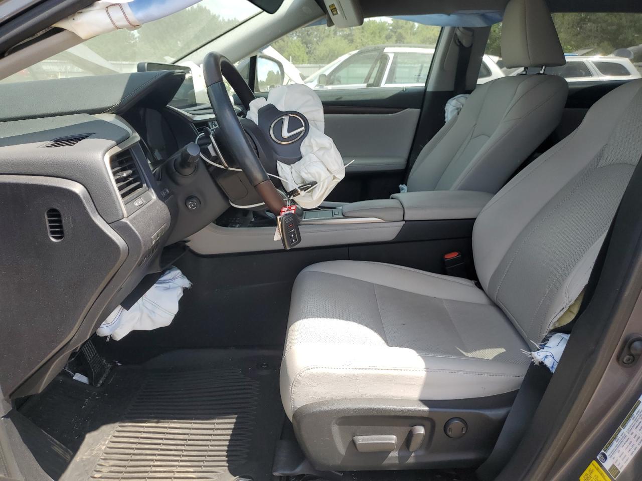 2020 Lexus Rx 350 VIN: 2T2HZMDA9LC256324 Lot: 63384595