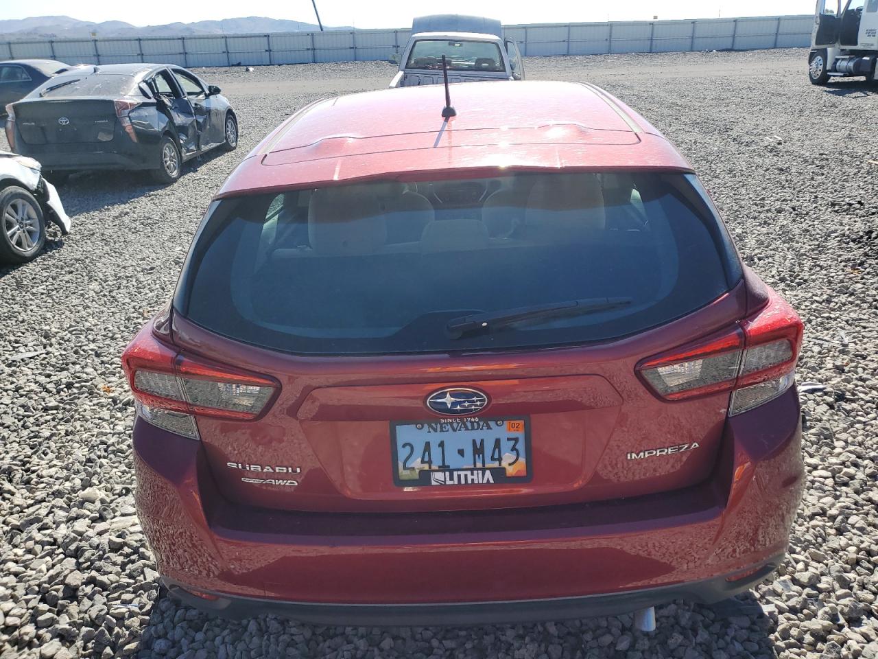 2020 Subaru Impreza VIN: 4S3GTAB66L3711217 Lot: 65814275