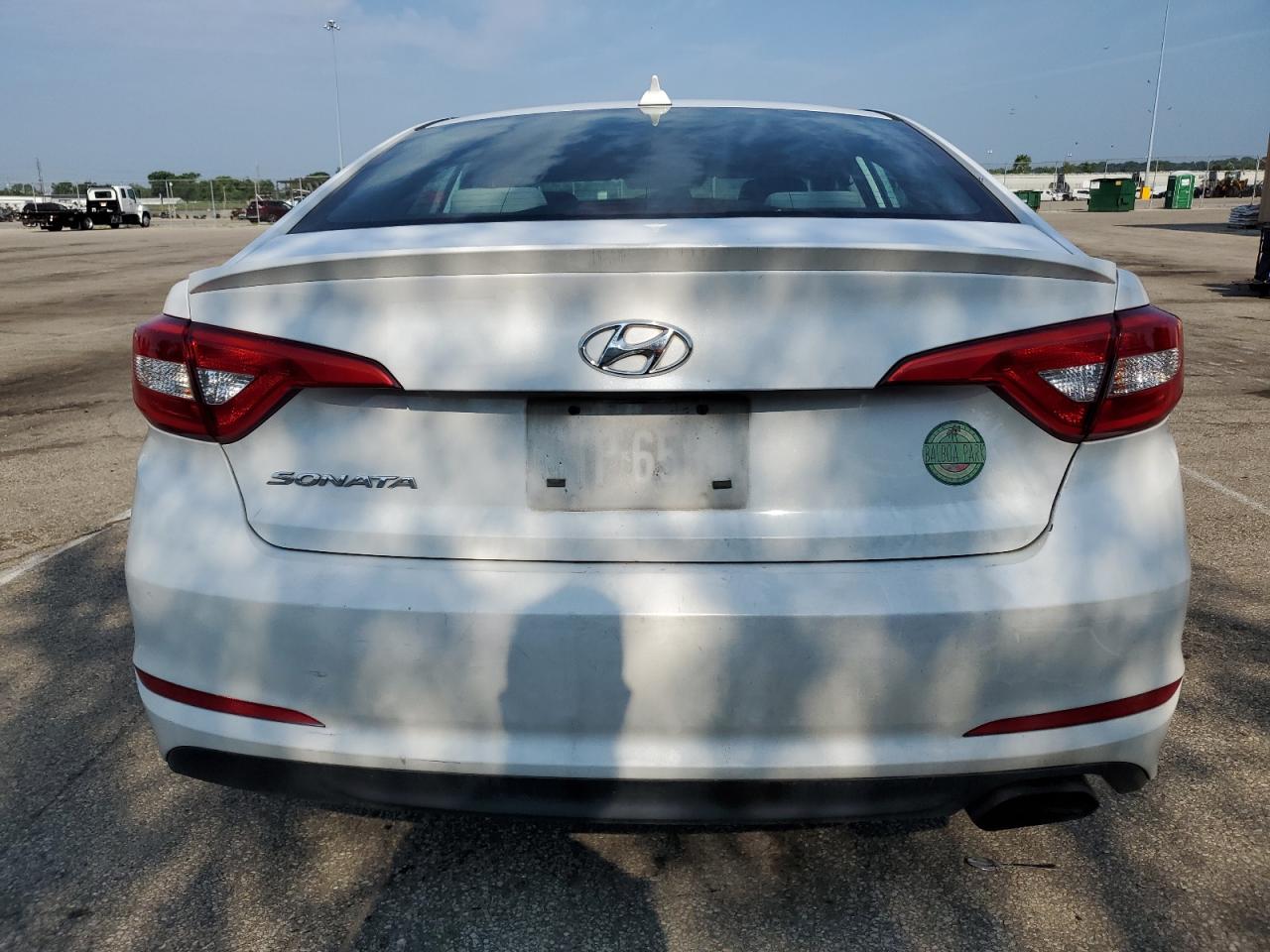 2017 Hyundai Sonata Se VIN: 5NPE24AF1HH541115 Lot: 65121865