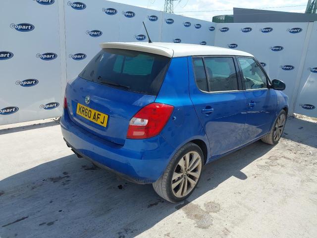 2010 SKODA FABIA VRS