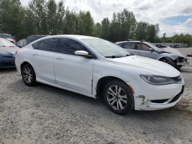  CHRYSLER 200 2015 White