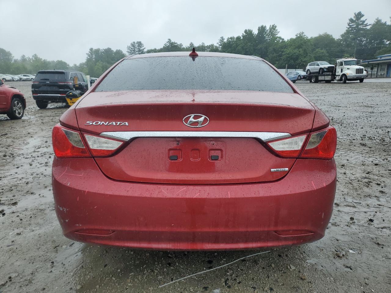 2013 Hyundai Sonata Se VIN: 5NPEC4AC4DH774645 Lot: 64441665