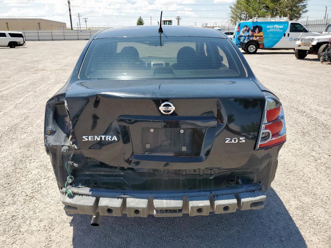 2007 Nissan Sentra 2.0 VIN: 3N1AB61E87L720724 Lot: 64988435