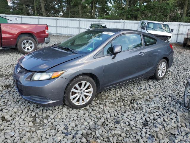  HONDA CIVIC 2012 Gray