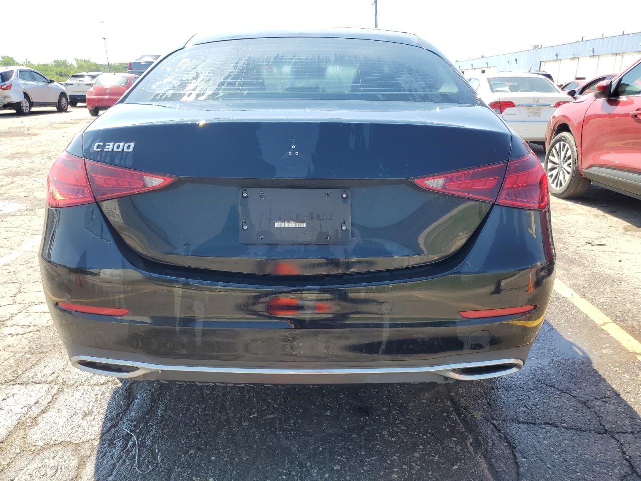 2022 Mercedes-Benz C 300 VIN: W1KAF4GB4NR030998 Lot: 63456355