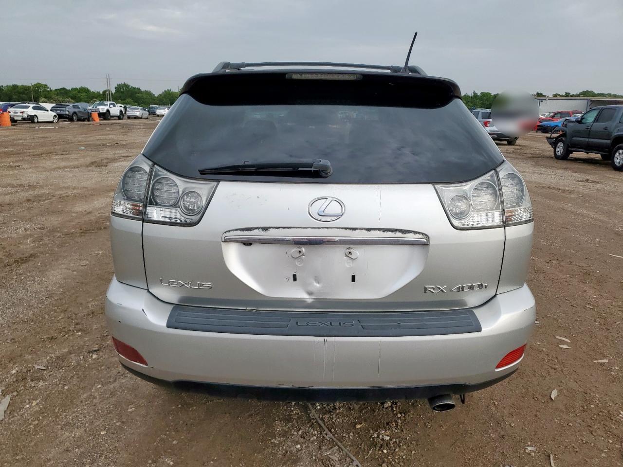 2006 Lexus Rx 400 VIN: JTJHW31U260019109 Lot: 63713345