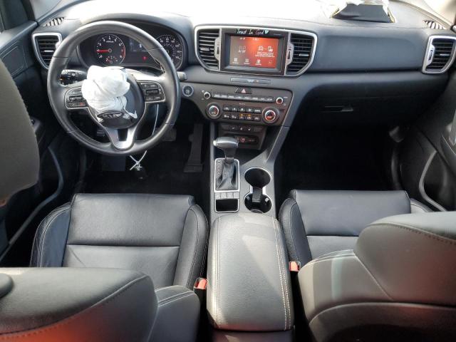 KIA SPORTAGE 2017 Черный