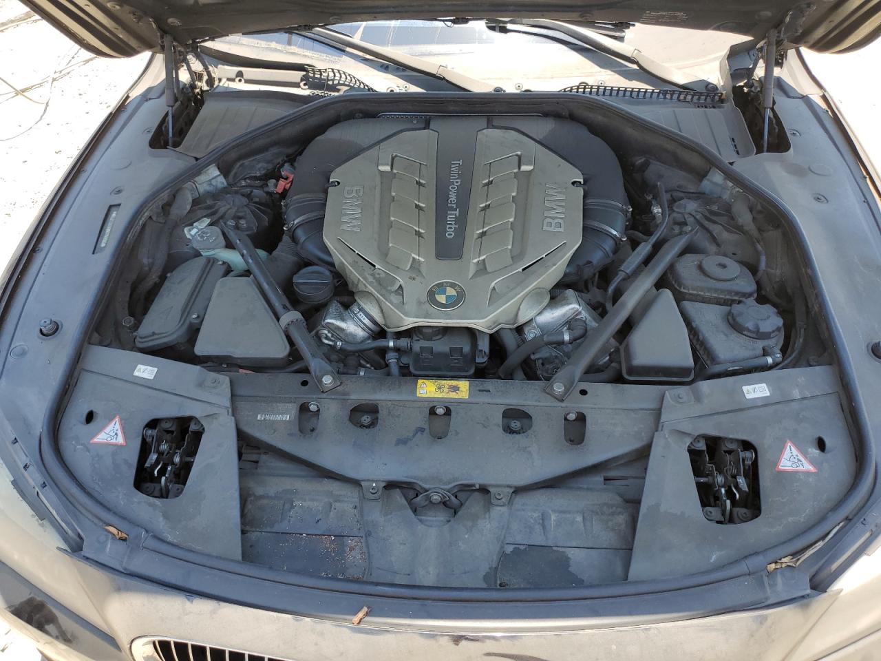 2011 BMW 750 Li VIN: WBAKX8C50BC198104 Lot: 65180815
