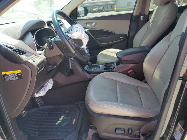  HYUNDAI SANTA FE 2017 Czarny