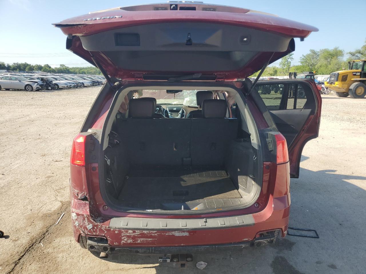 2ctaluec1b6270276 2CTALUEC1B6270276 2011 GMC Terrain Slt