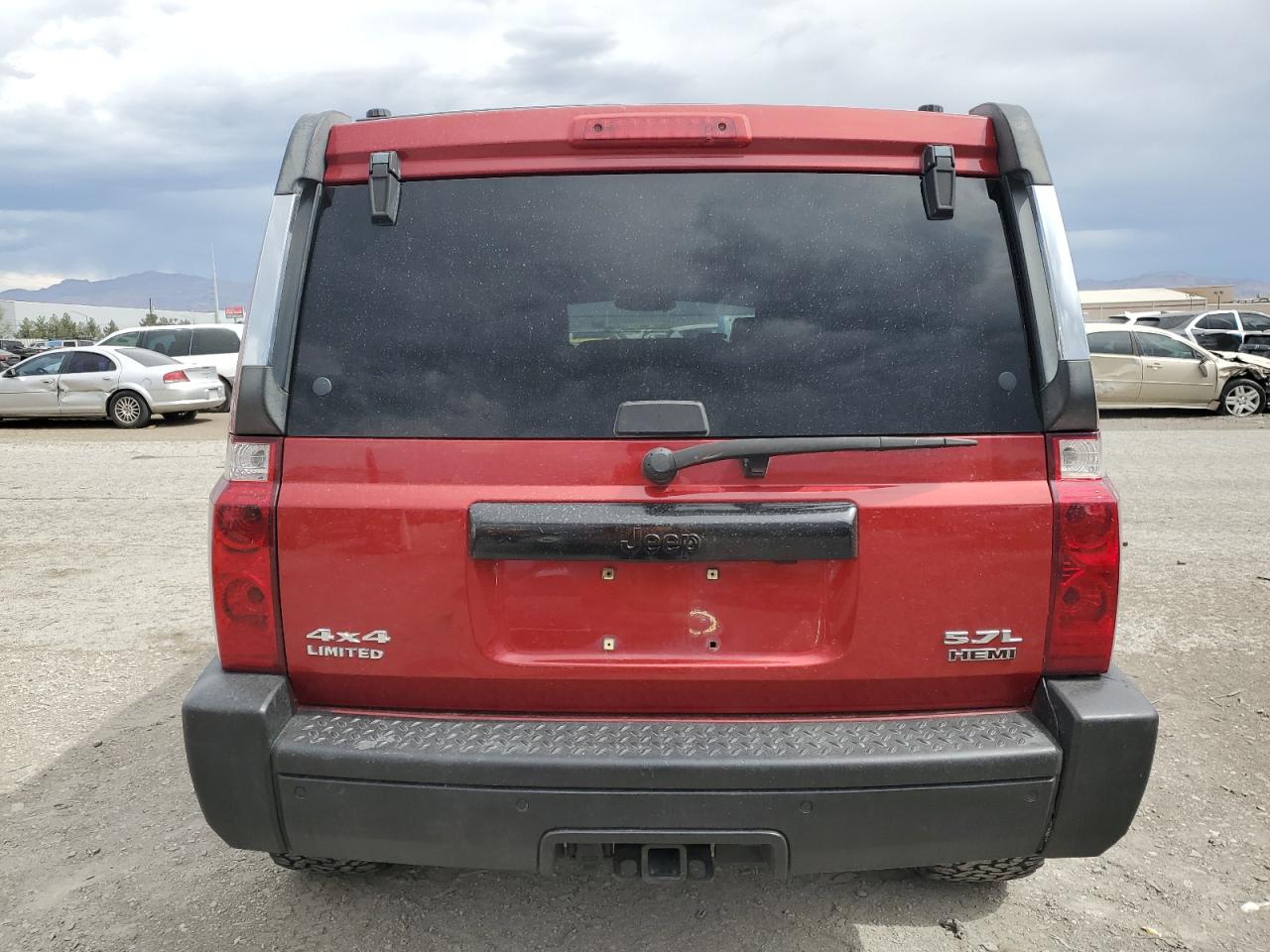 2006 Jeep Commander Limited VIN: 1J8HG58266C233477 Lot: 63076165