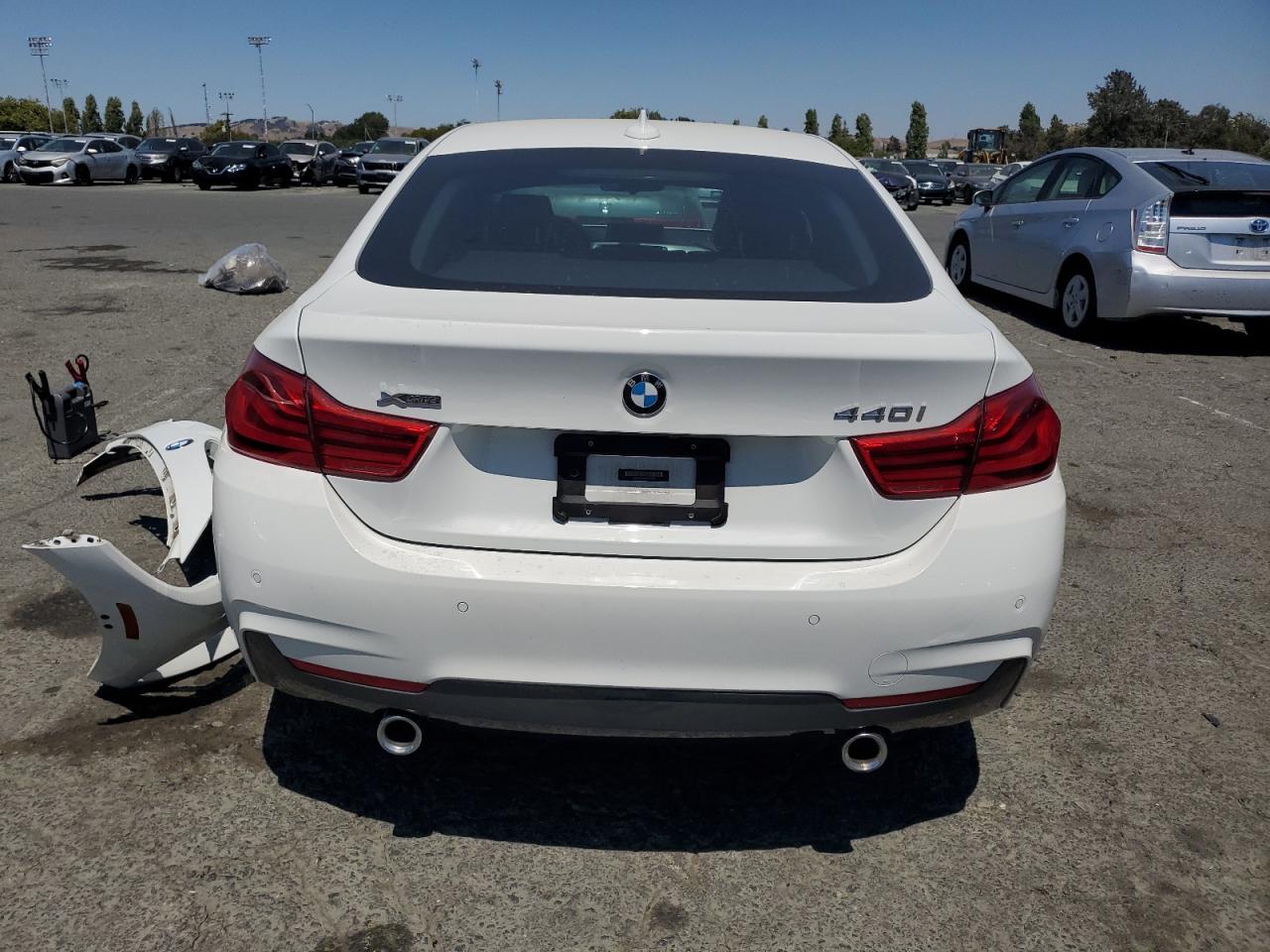 2019 BMW 440Xi Gran Coupe VIN: WBA4J7C54KBM75542 Lot: 64233895