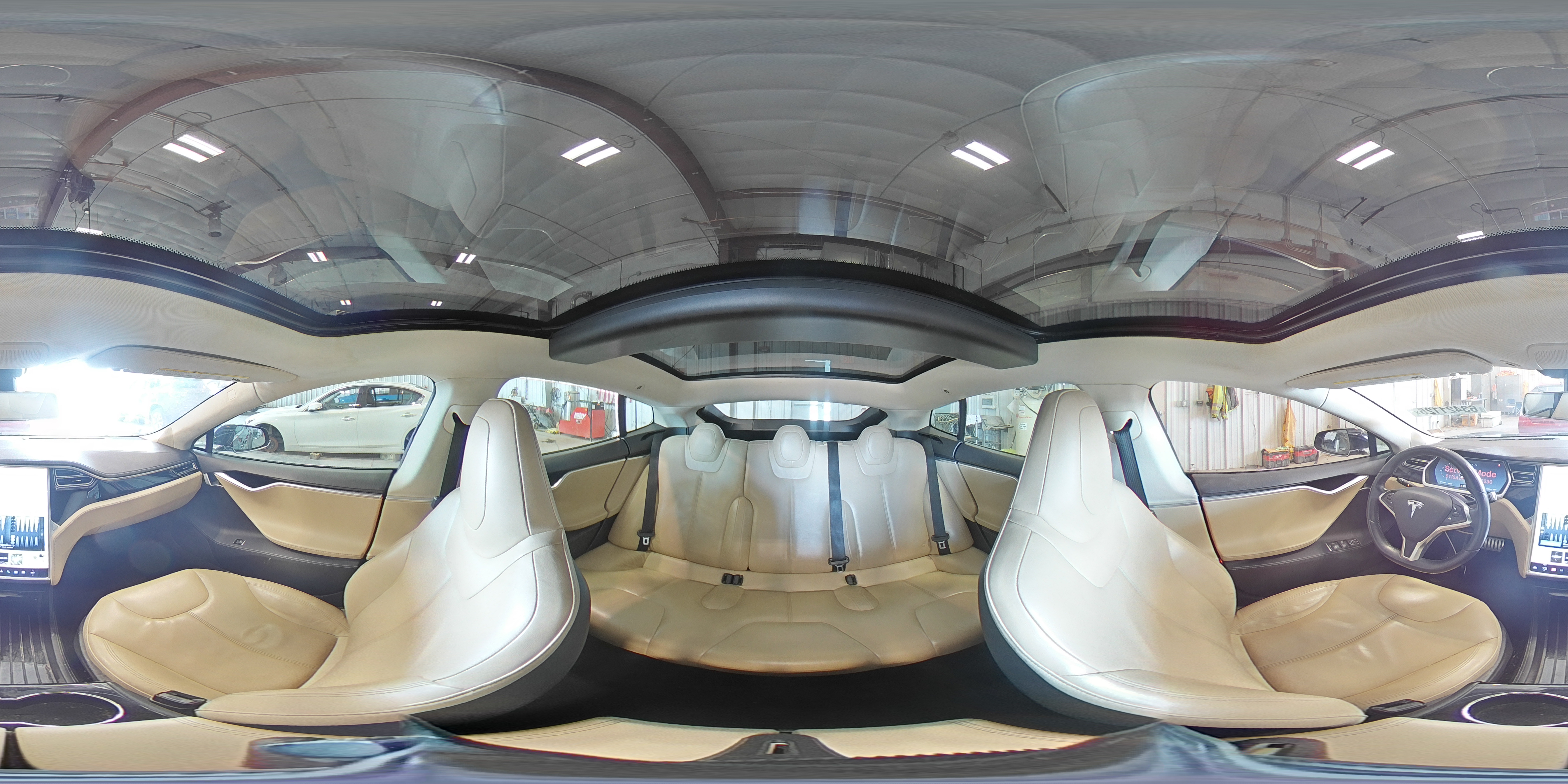2014 Tesla Model S VIN: 5YJSA1H16EFP35230 Lot: 63421125