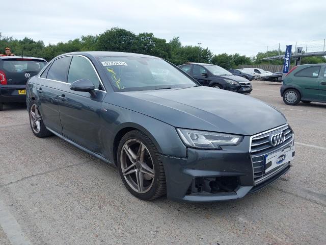 2016 AUDI A4 S LINE