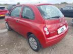 2005 NISSAN MICRA S for sale at Copart YORK