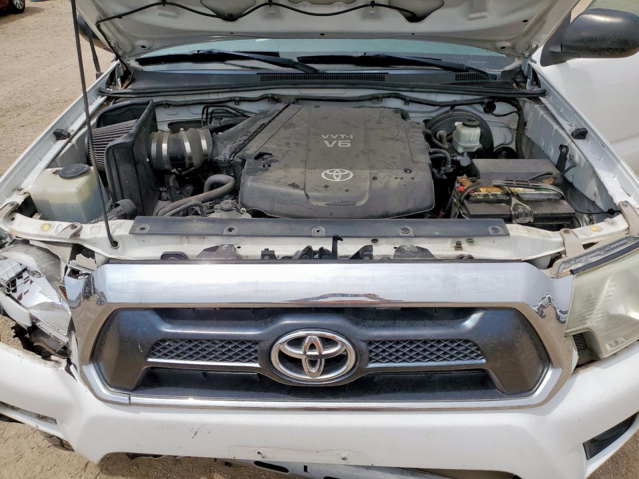 2012 Toyota Tacoma Double Cab Long Bed VIN: 5TFMU4FN7CX009483 Lot: 65148305