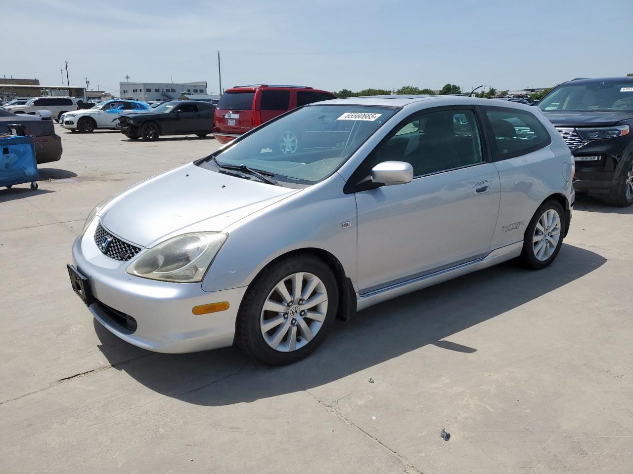 2005 Honda Civic Si VIN: SHHEP33625U500557 Lot: 65560665