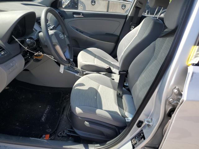 HYUNDAI ACCENT 2016 Silver