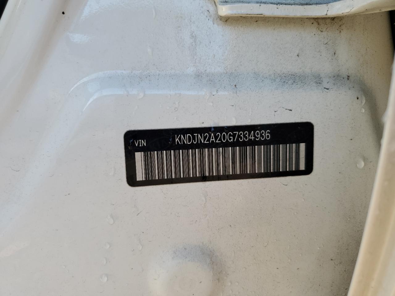 kndjn2a20g7334936 KNDJN2A20G7334936 2016 Kia Soul
