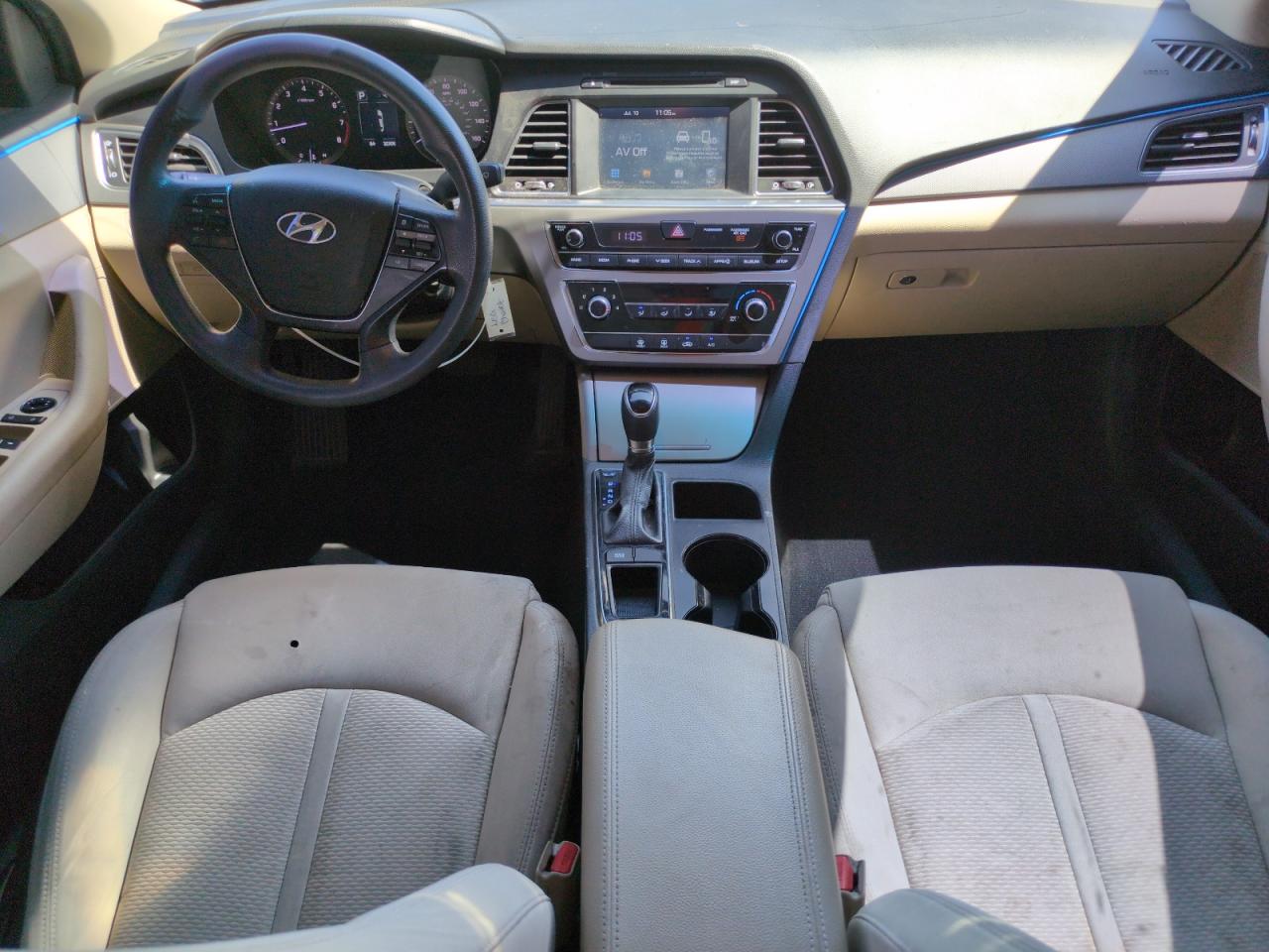 5NPE24AF3HH500078 2017 Hyundai Sonata Se