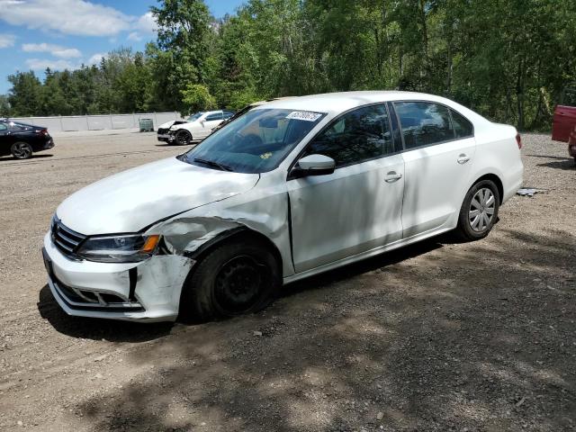 2016 VOLKSWAGEN JETTA S   for sale at Copart ON - COOKSTOWN