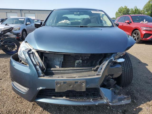  NISSAN SENTRA 2015 Granatowy
