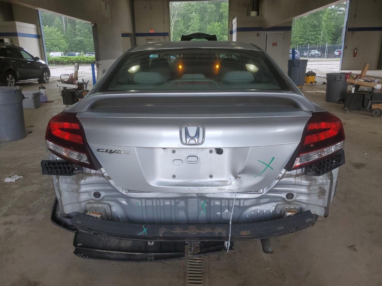 2014 Honda Civic Lx VIN: 2HGFG3B56EH515881 Lot: 64627335