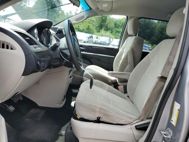 Minivans DODGE CARAVAN 2013 Srebrny