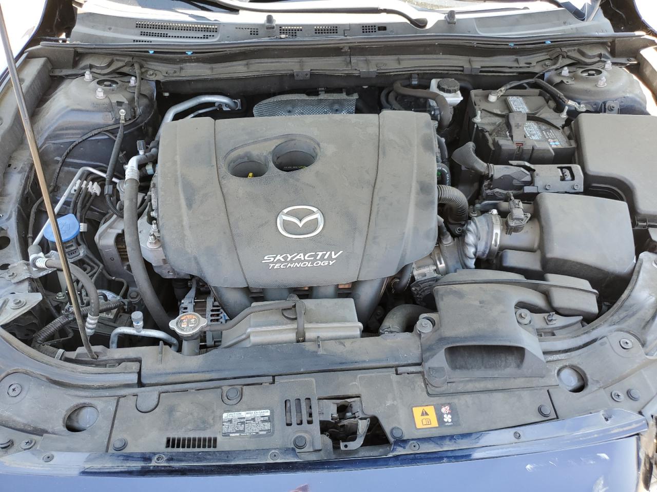 2018 Mazda 3 Touring VIN: 3MZBN1L35JM254532 Lot: 64135045