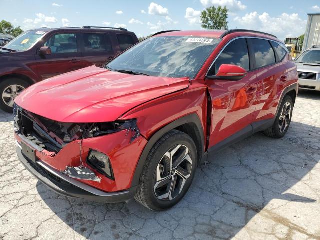  HYUNDAI TUCSON 2023 Red