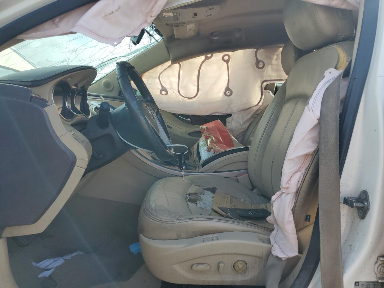 2012 Buick Lacrosse Premium VIN: 1G4GD5E35CF247711 Lot: 63025145