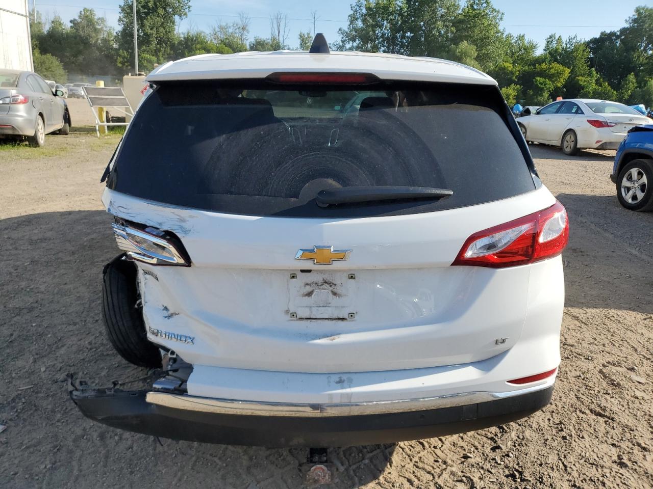 2020 Chevrolet Equinox Lt VIN: 3GNAXKEV9LS694935 Lot: 65792125