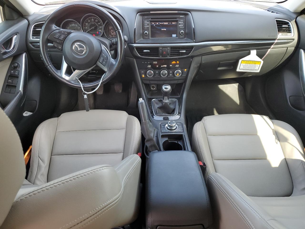 2014 Mazda 6 Touring VIN: JM1GJ1V66E1152090 Lot: 63195775