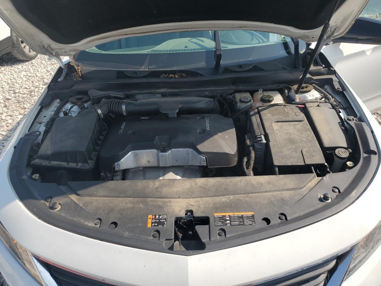 2015 Chevrolet Impala Ls VIN: 1G11Z5SL0FU148836 Lot: 64285375