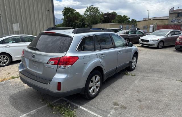 Parquets SUBARU OUTBACK 2012 Granatowy