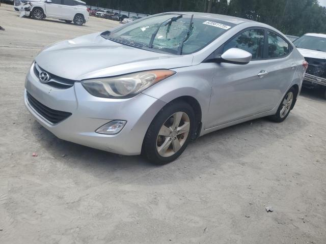  HYUNDAI ELANTRA 2013 Silver