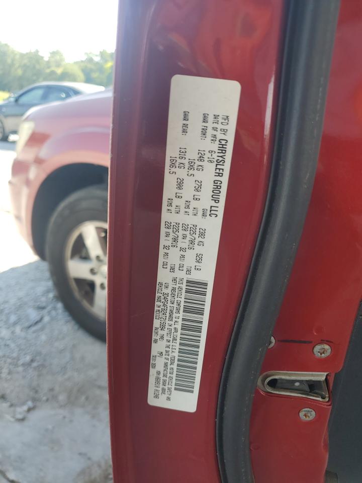 2010 Dodge Journey Se VIN: 3D4PG4FB2AT215994 Lot: 63603755