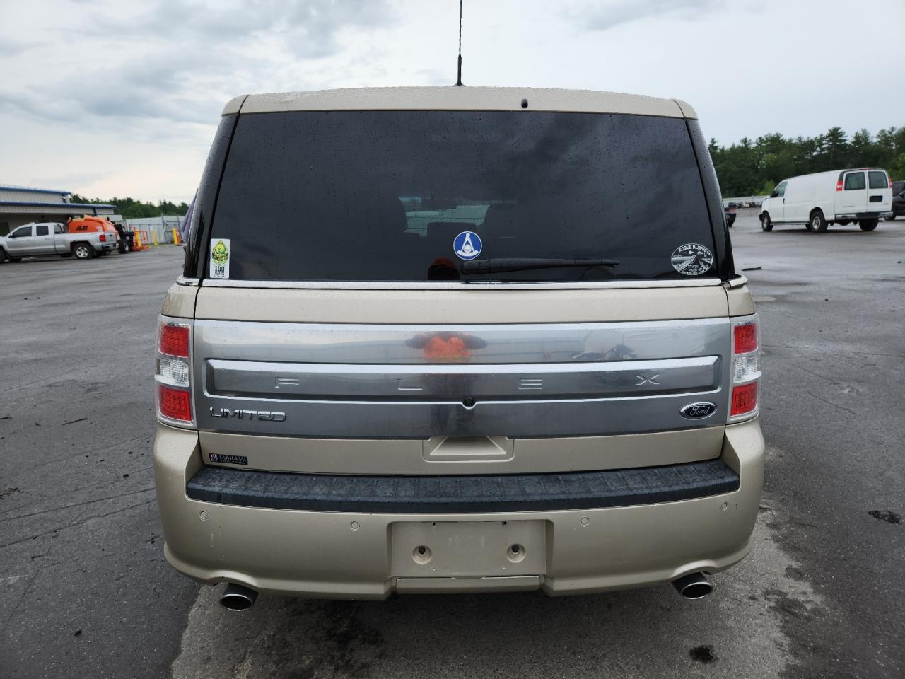 2017 Ford Flex Limited VIN: 2FMGK5D87HBA02064 Lot: 63244285