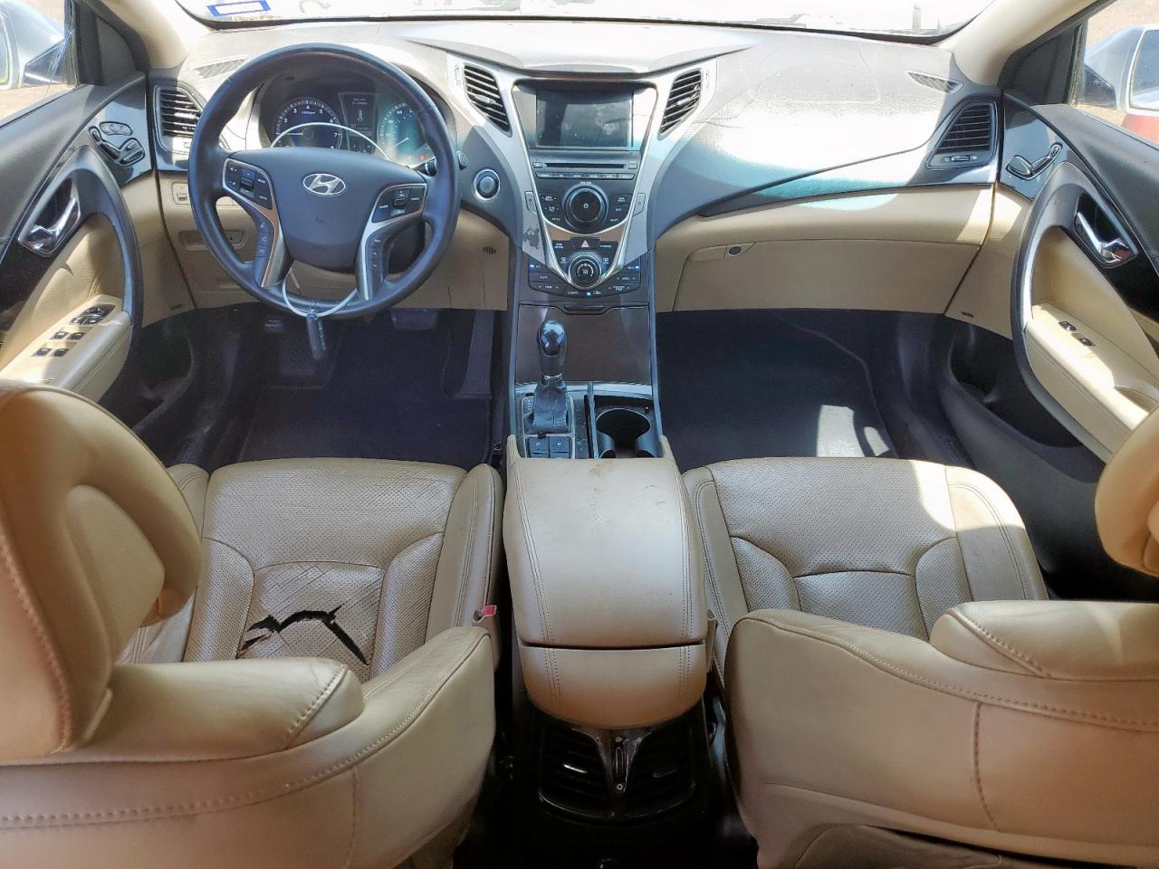 2012 Hyundai Azera Gls VIN: KMHFH4JG7CA192212 Lot: 65570545