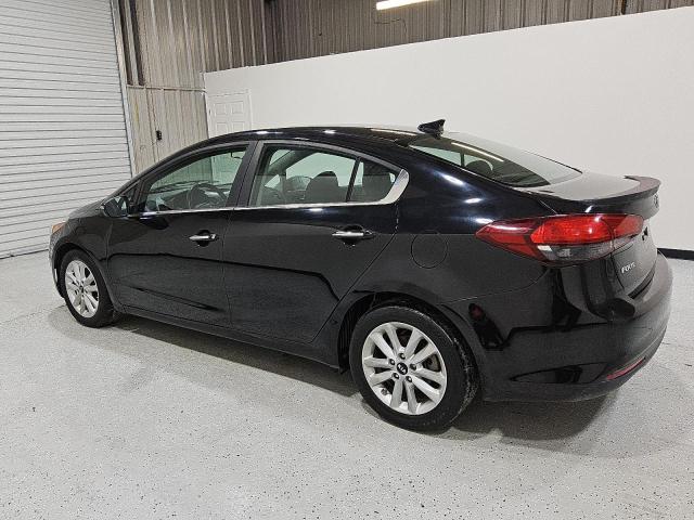  KIA FORTE 2017 Черный
